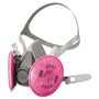 3M Half Facepiece Respirator 6000 Series, Reusable, Medium MMM6291 Product Image 