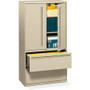 HON Brigade 700 H785LS Lateral File - 67" Height x 36" Width x 18" Depth - 2 - 3 Shelve(s) - Finish: Putty - (HON785LSL) Product Image 