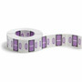 Smead BCCR Bar-Style Color-Coded Labels - Q - x 1 1/4" Width x 1" Length - Lavender - Laminated Product Image 