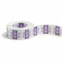 Smead BCCR Bar-Style Color-Coded Labels - Z - x 1 1/4" Width x 1" Length - Lavender - Laminated Product Image 
