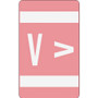 Smead AlphaZ ACCS Color-Coded Labels (SMD67192) Product Image 