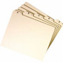 Smead Filing Guides with Alphabetic Indexing - 25 Printed Assorted Tab(s) - Character - A-Z - 25 Tab(s)/Set - Letter - (SMD50176) Product Image 