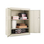 Alera Assembled 42" High Heavy-Duty Welded Storage Cabinet, Two Adjustable Shelves, 36w x 18d, Putty Product Image 