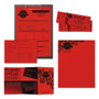 Astrobrights Color Paper, 24 lb Bond Weight, 11 x 17, Re-Entry Red, 500/Ream Product Image 