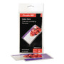 GBC UltraClear Thermal Laminating Pouches, 5 mil, 5.5" x 3.5", Gloss Clear, 25/Pack (GBC3202002) View Product Image