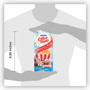Coffee mate Peppermint Mocha Nondairy Liquid Creamer Singles - Peppermint Mocha Flavor - 0.38 fl oz (11 mL) - 200 Serving - 50/Box Product Image 
