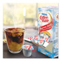 Coffee mate Peppermint Mocha Nondairy Liquid Creamer Singles - Peppermint Mocha Flavor - 0.38 fl oz (11 mL) - 200 Serving - 50/Box Product Image 