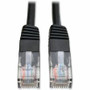 Tripp Lite series Cat5e UTP Patch Network Cable - 10 ft Category 5e Network Cable for Network Device, ATM - First End: 1 x RJ-45 Network - Male - Second End: 1 x RJ-45 Network - Male Product Image 