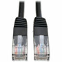 Tripp Lite series Cat5e UTP Patch Network Cable - 10 ft Category 5e Network Cable for Network Device, ATM - First End: 1 x RJ-45 Network - Male - Second End: 1 x RJ-45 Network - Male Product Image 