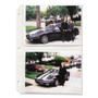 C-Line Clear Photo Pages for Four 5 x 7 Photos, 3-Hole Punched, 11.25 x 8.13, 50/Box Product Image 
