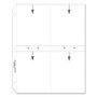 C-Line Clear Photo Pages for Eight 3.5 x 5 Photos, 3-Hole Punched, 11.25 x 8.13, 50/Box Product Image 