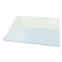 Artistic Second Sight Clear Plastic Desk Protector, with Hinged Protector, 25.5 x 21, Clear Product Image 