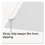 Artistic Second Sight Clear Plastic Desk Protector, with Hinged Protector, 25.5 x 21, Clear Product Image 
