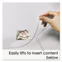 Artistic Second Sight Clear Plastic Desk Protector, with Hinged Protector, 25.5 x 21, Clear Product Image 