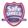 Smead End Tab Pressboard Classification Folders, Six SafeSHIELD Fasteners, 2" Expansion, 2 Dividers, Legal Size, Bright Red, 10/Box Product Image 