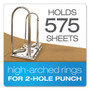 Globe-Weis COLUMBIA Recycled Binding Cases, 2 Rings, 3.13" Capacity, 11 x 8.5, Kraft Product Image 