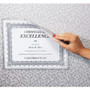C-Line Cubicle Keepers Hook and Loop-Backed Display, 9.2 x 11.41, Velcro Mount, Clear, 25/Pack Product Image 