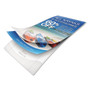 GBC EZUse Thermal Laminating Pouches, 5 mil, 9" x 14.5", Gloss Clear, 100/Box (GBC3740473) View Product Image