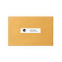 Avery Dot Matrix Printer Mailing Labels, Pin-Fed Printers, 0.94 x 4, White, 5,000/Box Product Image 