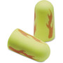 3M soft Neons Blasts Earplugs - Noise Protection - Foam - Neon Yellow - Noise Reduction, Comfortable, Corded, Disposable - 2/Pair Product Image 