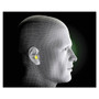 3M soft Neons Blasts Earplugs - Noise Protection - Foam - Neon Yellow - Noise Reduction, Comfortable, Corded, Disposable - 2/Pair Product Image 