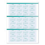 House of Doolittle Express Track Weekly/Monthly Calendar Planner - Julian Dates - Weekly, Monthly - 13 Month - January 2026 to January 2027 - 8:00 AM to 5:00 PM Product Image 