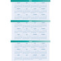 House of Doolittle Express Track Small Weekly/Monthly Calendar Planner - Julian Dates - Weekly, Monthly - 13 Month - January 2026 to January 2027 - 8:00 AM to 5:00 PM Product Image 