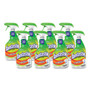Fantastik Disinfectant Multi-Purpose Cleaner Fresh Scent, 32 oz Spray Bottle, 8/Carton Product Image 
