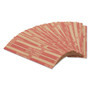 Pap-R Products Flat Coin Wrappers, Pennies, $.50, 1000 Wrappers/Box CTX30001 Product Image 