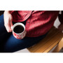 Folgers Coffee, Black Silk, 22.6 oz Canister, 6/Carton Product Image 
