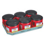 Folgers Coffee, Half Caff, 22.6 oz Canister, 6/Carton Product Image 