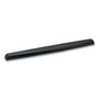 Fellowes Gel Crystals Keyboard Wrist Rest, 18.5 x 2.25, Black Product Image 