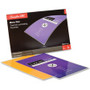 GBC UltraClear Thermal Laminating Pouches - Sheet Size Supported: Menu - Laminating Pouch/Sheet Size: 11.50" Width x 17.50" Length x 3 mil Thickness - Glossy - Flexible, Wear Resistant, Tear Resistant - Clear Product Image 