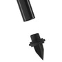 Quartet Aluminum Heavy-Duty Display Easel, 38" to 66" High, Aluminum, Black Product Image 