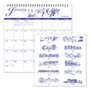 At-A-Glance Illustrator's EditionWall Calendar - Medium - Julian Dates - Monthly - 12 Month - January 2026 to December 2026 Product Image 