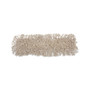 Boardwalk Mop Head, Dust, Cotton, 24 x 3, White Product Image 
