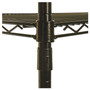 Alera NSF Certified Industrial Four-Shelf Wire Shelving Kit, 36w x 24d x 72h, Black Product Image 