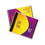 Avery Inkjet CD/DVD Jewel Case Inserts, Matte White, 20/Pack Product Image 