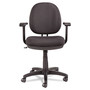 Alera Interval Series Swivel/Tilt Task Chair, Supports Up to 275 lb, 18.42" to 23.46" Seat Height, Black Product Image 