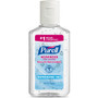 PURELL Hand Sanitizer Gel - 1 fl oz - Flip Top Bottle Dispenser - Kill Germs - Hand - Clear Product Image 