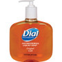 Dial Gold Antibacterial Liquid Hand Soap - 16 fl oz - Pump Bottle Dispenser - Kill Germs - Hand, Skin - Moisturizing Product Image 