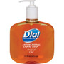 Dial Gold Antibacterial Liquid Hand Soap - 16 fl oz - Pump Bottle Dispenser - Kill Germs - Hand, Skin - Moisturizing Product Image 