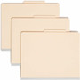 Smead 2/5 Tab Cut Letter Recycled Classification Folder - 8 1/2" x 11" - 2" Expansion - 2 x 2B Fastener(s) - 2" for Folder - Top Tab Location - (SMD13700) Product Image 