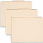 Smead 2/5 Tab Cut Letter Recycled Classification Folder - 8 1/2" x 11" - 2" Expansion - 2 x 2B Fastener(s) - 2" for Folder - Top Tab Location - (SMD13700) Product Image 