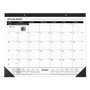 At-A-Glance Monthly Desk Pad Calendar - Standard - Julian Dates - Monthly - 1 Year - January 2026 to December 2026 Product Image 