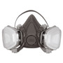 3M Half Facepiece Paint Spray/Pesticide Respirator, Large View Product Image