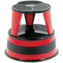 Kik-Step Original All-Steel Stool - 350 lb Load Capacity - 16" Length x 16" Width x 14" Height Product Image 