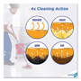 Pine-Sol All-Purpose Cleaner, Orange Energy, 144 oz Bottle, 3/Carton (CLO41772CT) Product Image 