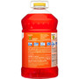 Pine-Sol All-Purpose Cleaner, Orange Energy, 144 oz Bottle, 3/Carton (CLO41772CT) Product Image 