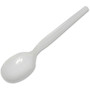 Dixie Medium-weight Disposable Soup Spoons by GP Pro - 1 Piece(s) - Soup Spoon - 1 x Soup Spoon - White - 1000 / Carton - (DXEPSM21) Product Image 